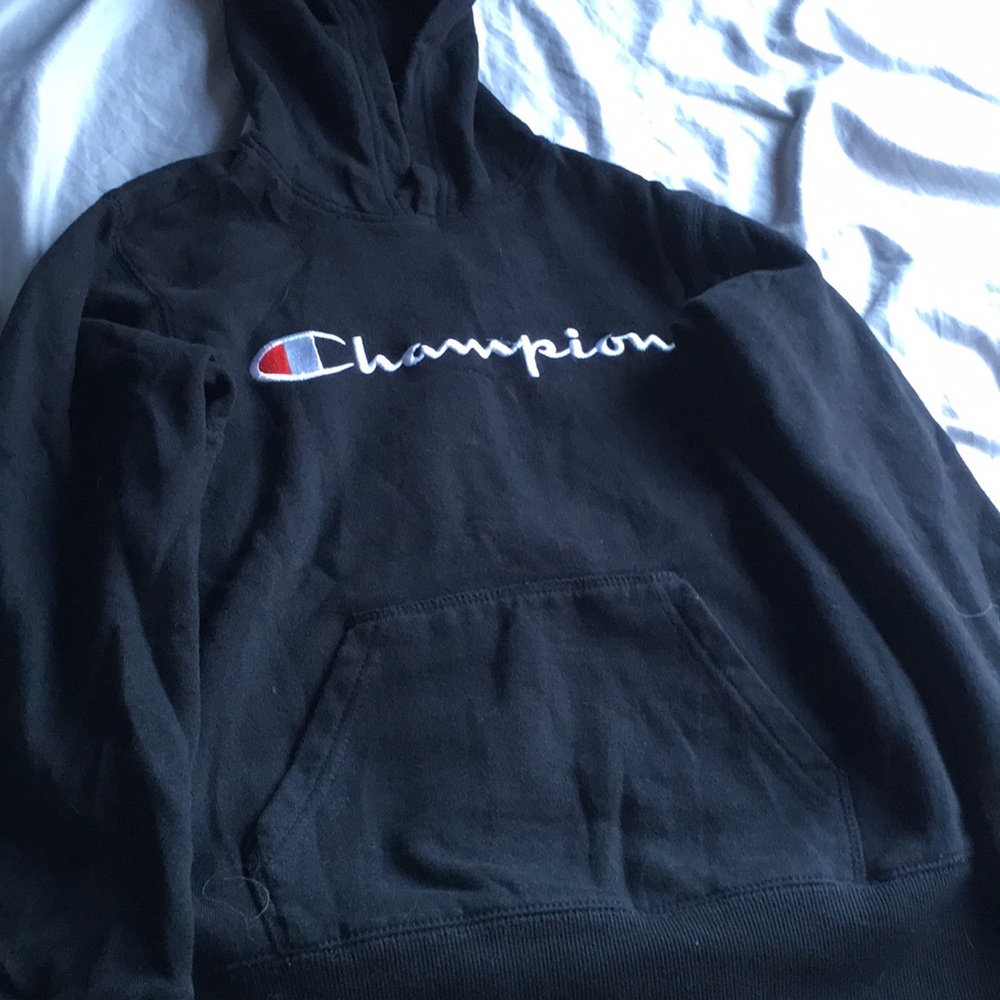 Champion hoodie boys